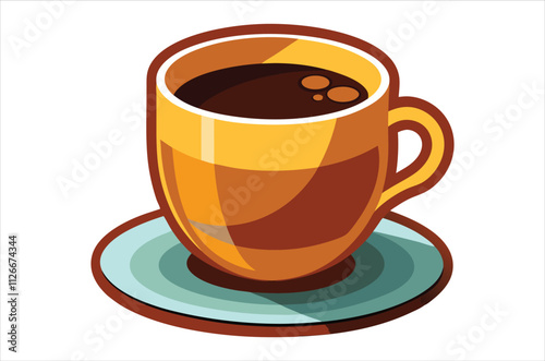 cup of coffee vector,  icon vector illustration, cup of coffee silhouette of a cup of coffee  isolated on a white background, eps, png, svg,  vector,