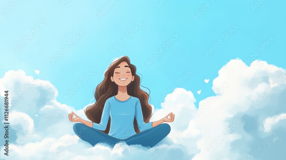 peaceful meditation in the clouds for relaxation and mindfulness peaceful meditation in the clouds for relaxation and mindfulness