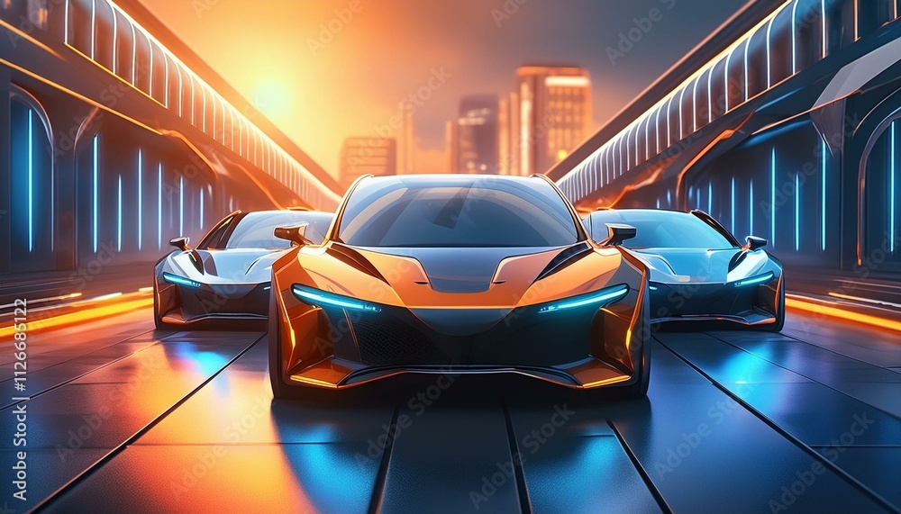 Closeup Illustration of Generic and Unbranded Cars Showcasing Modern Automotive Design Features and Aesthetic Elements for Use in Various Creative Projects and Marketing Materials Closeup Illustration of Generic and Unbranded Cars Showcasing Modern Automotive Design Features and Aesthetic Elements for Use in Various Creative Projects and Marketing Materials