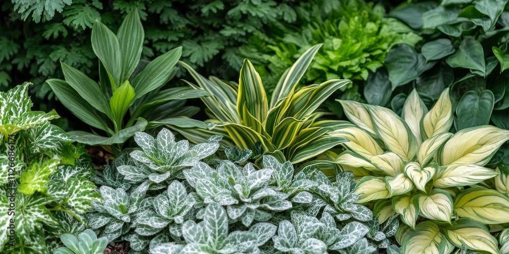 Variegated century plant showcases its unique beauty in a lush garden setting. This variegated century plant exemplifies the striking features that make the variegated century plant a stunning choice Variegated century plant showcases its unique beauty in a lush garden setting. This variegated century plant exemplifies the striking features that make the variegated century plant a stunning choice