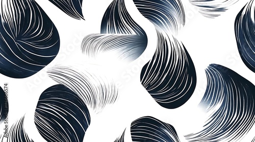 Serene Bloom,Whispers of Spring,Celestial Garden,Abstract Floral Design,Shimmering Petals