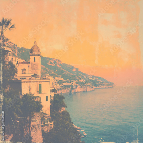 Vintage Travel Postcard