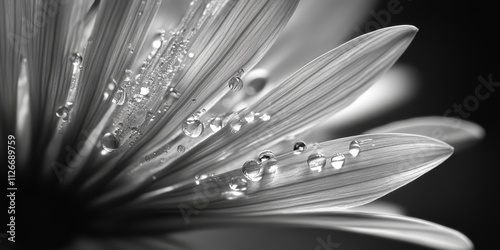 Stunning black and white macro photography captures intricate details, showcasing the beauty of nature in black and white. Explore the world of black and white macro photography in unique