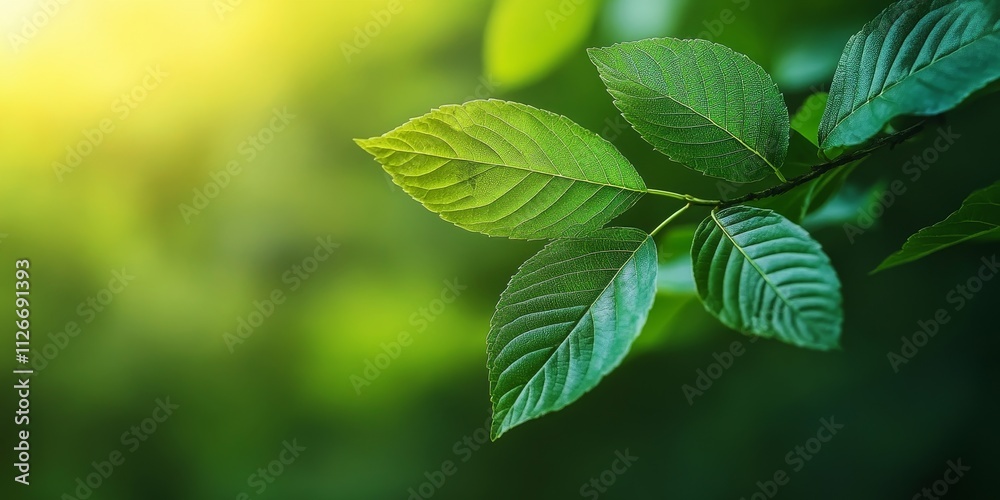 Natural green leaf with a blurred background creates an ideal setting for an ecological environment. This fresh wallpaper image captures the essence of nature and sustainability beautifully. Natural green leaf with a blurred background creates an ideal setting for an ecological environment. This fresh wallpaper image captures the essence of nature and sustainability beautifully.