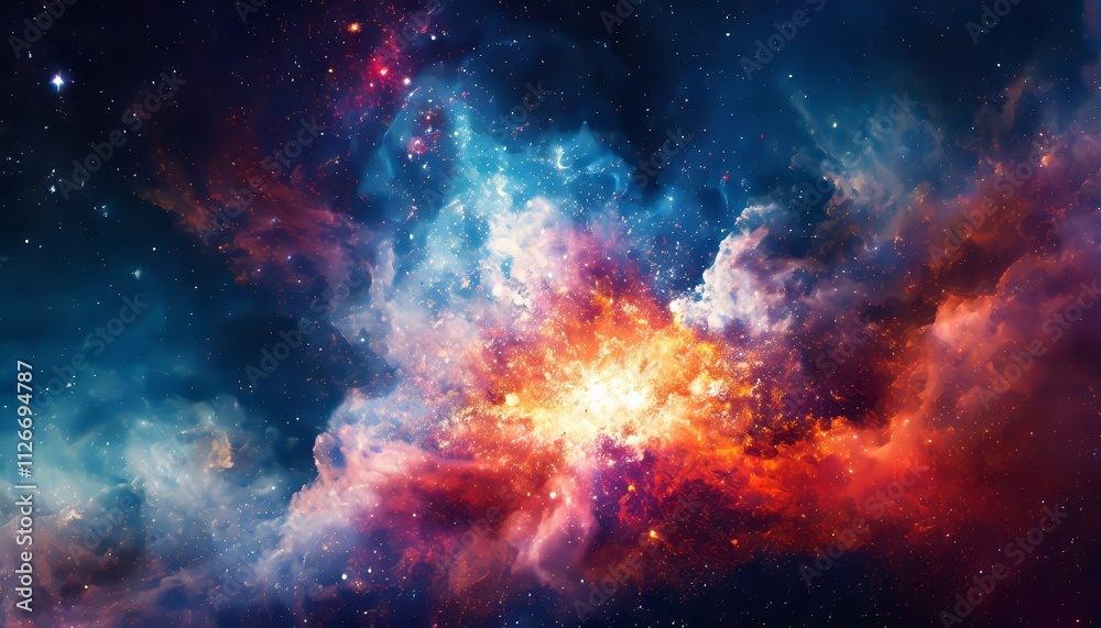 Colorful Space Galaxy Cloud Nebula A Stunning View of the Starry Night Cosmos, Showcasing the Wonders of the Universe and the Science of Astronomy, Capturing the Essence of a Supernova Colorful Space Galaxy Cloud Nebula A Stunning View of the Starry Night Cosmos, Showcasing the Wonders of the Universe and the Science of Astronomy, Capturing the Essence of a Supernova
