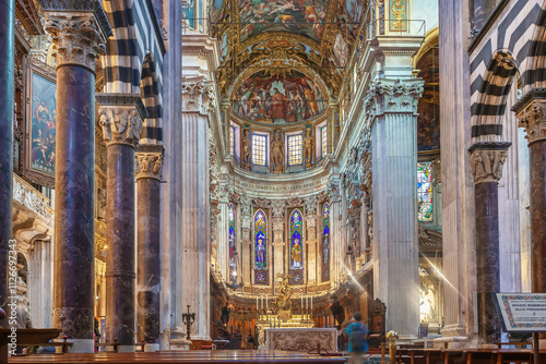 Genoa Cathedral, Italy
