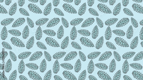 Background Abstract Leaf Pattern for Aesthetic Decor