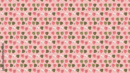 Background Simple Floral Motifs for Aesthetic Appeal