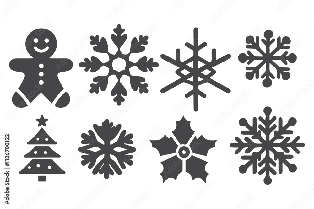 Cricut Christmas Element Cut File Vector Cricut Christmas Element Cut File Vector