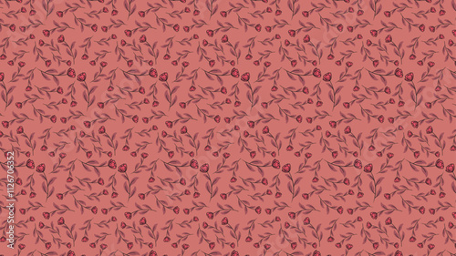 Background Chic Botanical Design for Modern Spaces