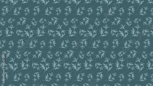 Background Abstract Floral Pattern for Sophisticated Look