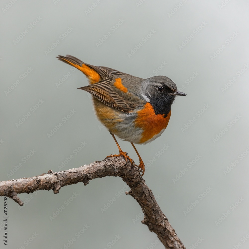 Fototapeta premium Nitticora.Nitticora.Barbuto cappuccino .