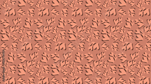  Background Cute Abstract Shapes for Modern Wallpaper.