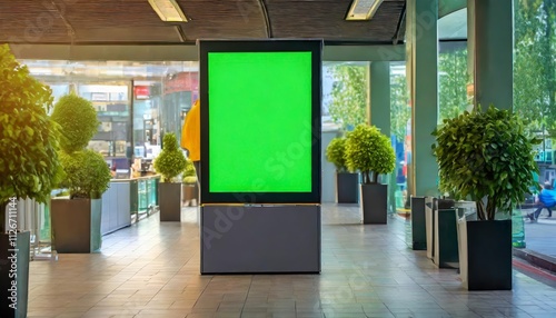 Engaging Digital Signage Screen for Public Spaces A Customizable Display Solution to Enhance Communication, Promote Events, and Deliver RealTime Information for Visitors and Locals Alike. photo