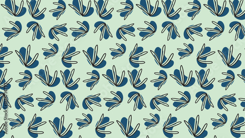 Background Aesthetic Floral Design for Stylish Interiors