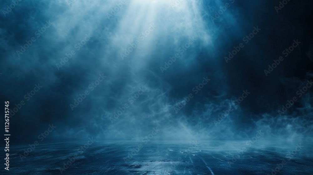 Dark and Misty Background Dark and Misty Background