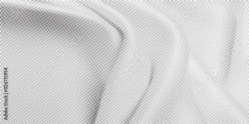Halftone faded gradient texture. Grunge halftone grit background. White and black sand noise wallpaper. Retro pixilated vector backdrop