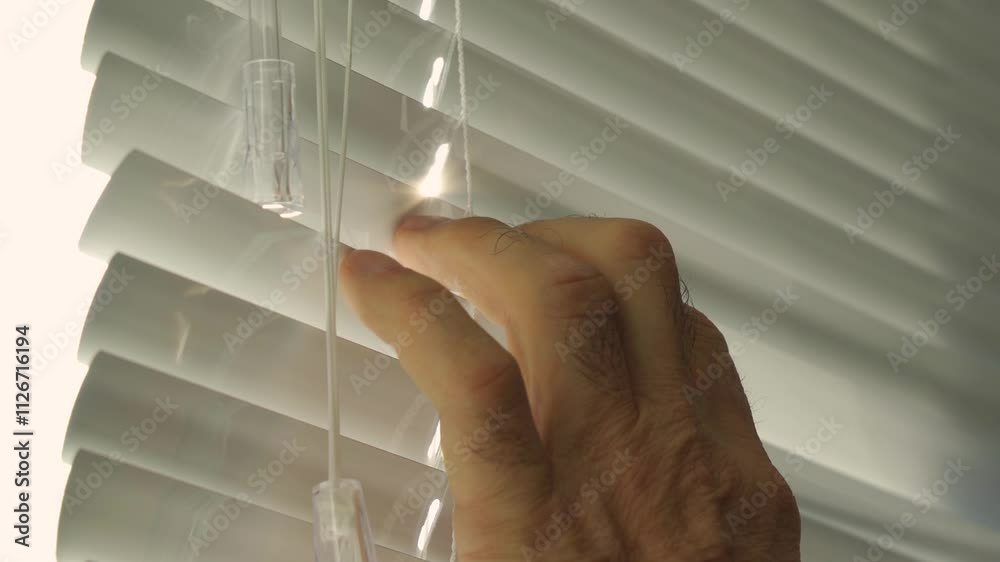 A glimmer of hope in the patient's hands.