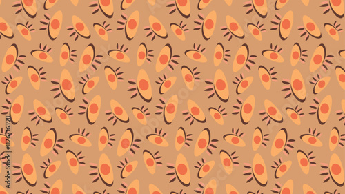 Background Cute and Minimalist Pattern with Stylish Touch