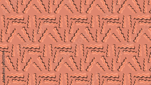 Background Cute Abstract Design for Decorative Spaces