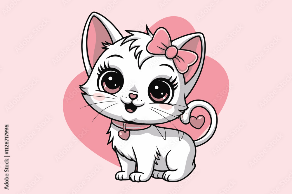 Puppy Love Cute and Adorable vector 
