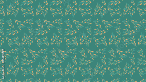 Background Minimalist Floral Pattern for Sophisticated Style