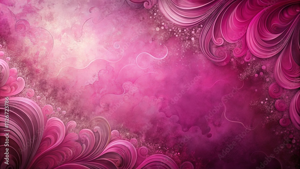 Elegant Pink Swirls and Abstract Background Design for Romantic Projects Elegant Pink Swirls and Abstract Background Design for Romantic Projects