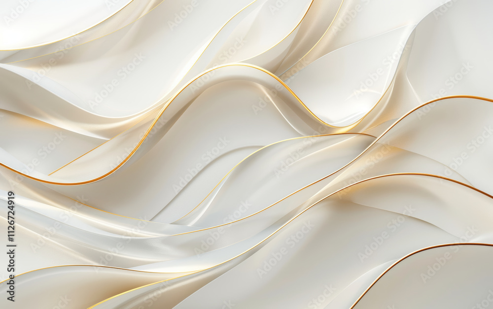 Fototapeta premium Technological sense of fashion color texture commercial background