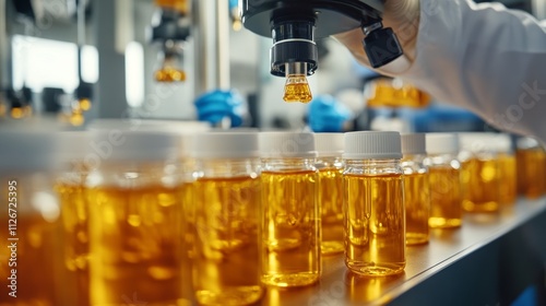 Laboratory Analysis of Yellow Liquid Samples