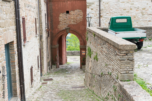 Italien historische Orte und Kleinstädte, Reisen in der Toskana photo