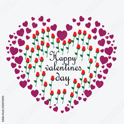 happy valentines day love and Roj.eps
