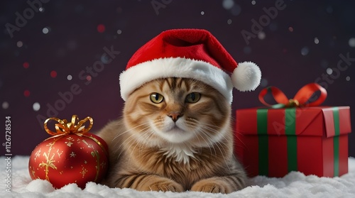 Frohe Weihnachten Urlaub Winter Grukarte.generative.ai 