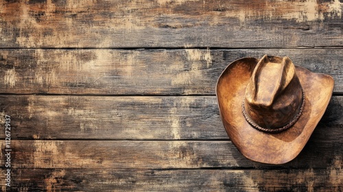Abstract western country wooden vintage background