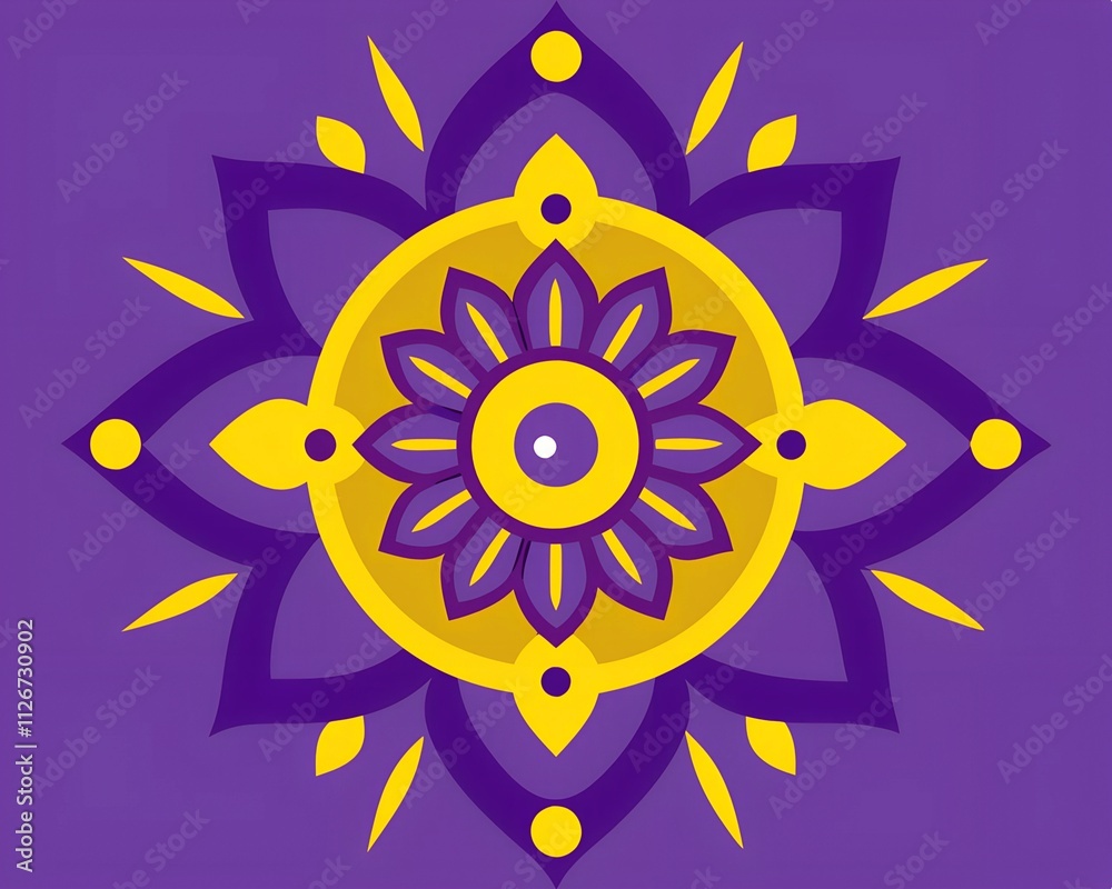flower pattern Mandala of thin lines isolated on white background
flower pattern Mandala of thin lines isolated on white background