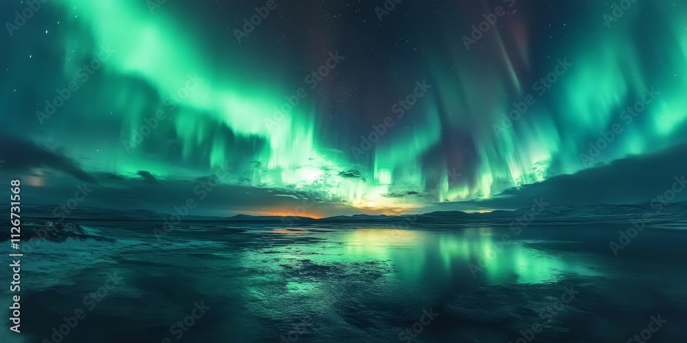 Northern lights, also known as polar lights, create a stunning natural light display in the sky, captivating viewers with their vibrant colors and unique patterns often visible in high latitudes. Northern lights, also known as polar lights, create a stunning natural light display in the sky, captivating viewers with their vibrant colors and unique patterns often visible in high latitudes.