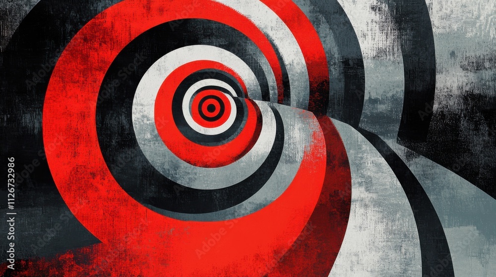 The concept of Agile Methodology in dynamic red and grey colors The concept of Agile Methodology in dynamic red and grey colors
