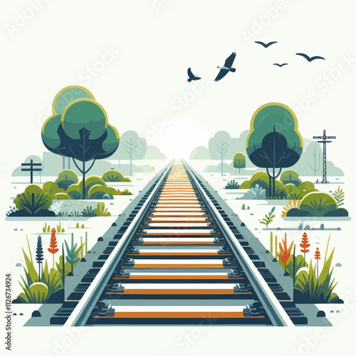 Train tracks