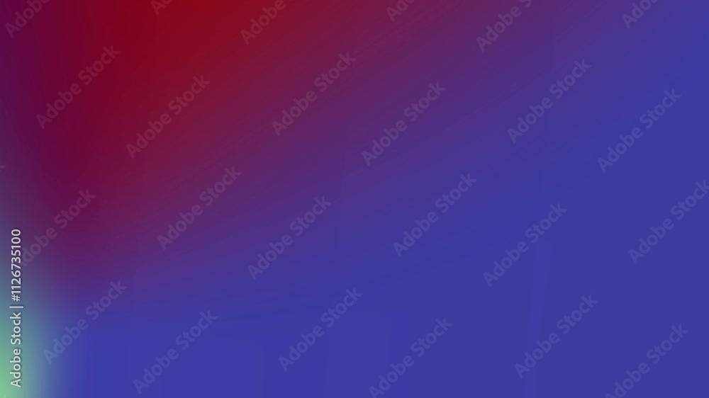 Colorful gradient abstract background video, video frame.blue and yellow 