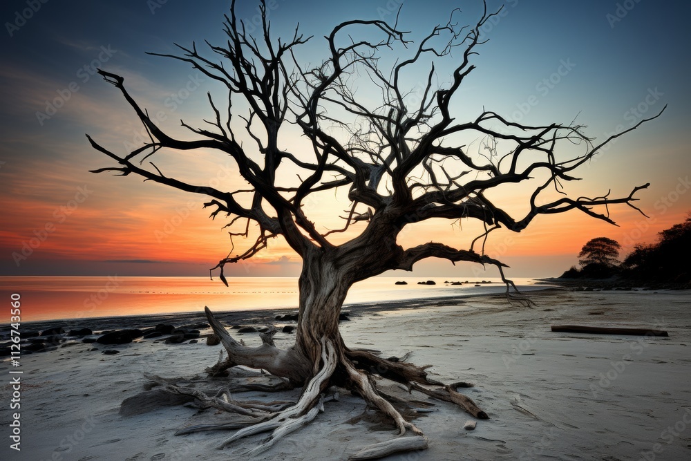 Stunning coastal paradise a picturesque beach with crystal clear waters and soft sands Stunning coastal paradise a picturesque beach with crystal clear waters and soft sands