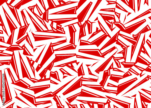 Abstract background with geometric triangle and stripe pattern. Abstract dazzle camouflage pattern