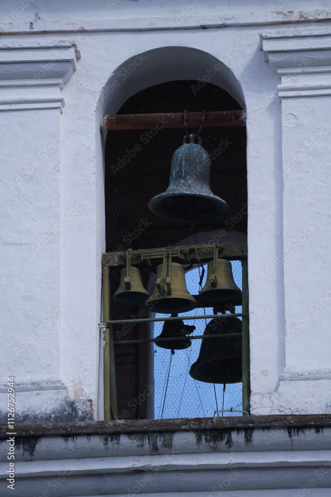 Obraz premium bell in the church