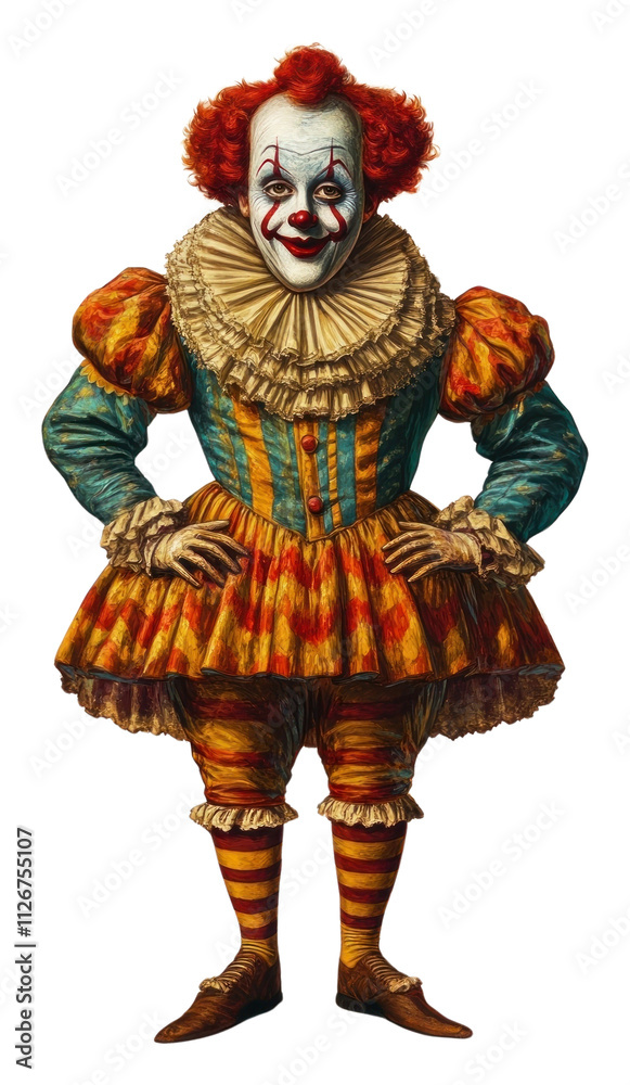 PNG A Clown clown illustration costume. PNG A Clown clown illustration costume.