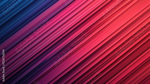 Colorful Abstract Background with Dynamic Lines and Gradients in Vibrant Shades