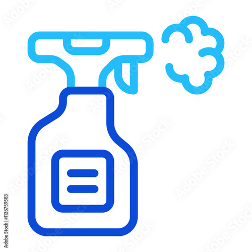 Spray duoline icon