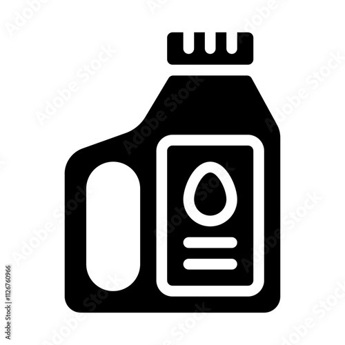Oil solid icon