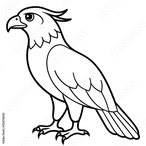 illustration of an eagle