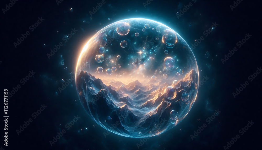 Galactic Sphere: The Beauty of the Cosmos Galactic Sphere: The Beauty of the Cosmos