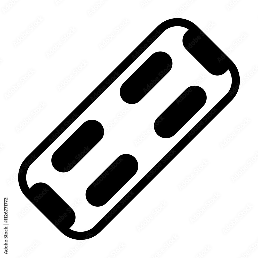 Backboard glyph icon Backboard glyph icon