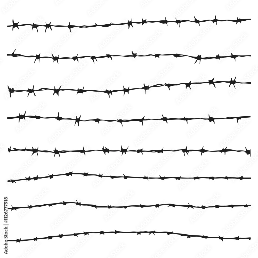 barbed wire clip art silhouette vector barbed wire clip art silhouette vector