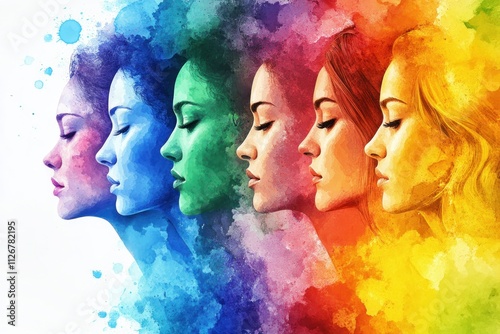 Artistic Depiction of Diverse Individuals Engaged in Vibrant Communication Training Skill Development, Enhanced Interaction, and Effective Communication Strategies Visual Representation of Teamwork